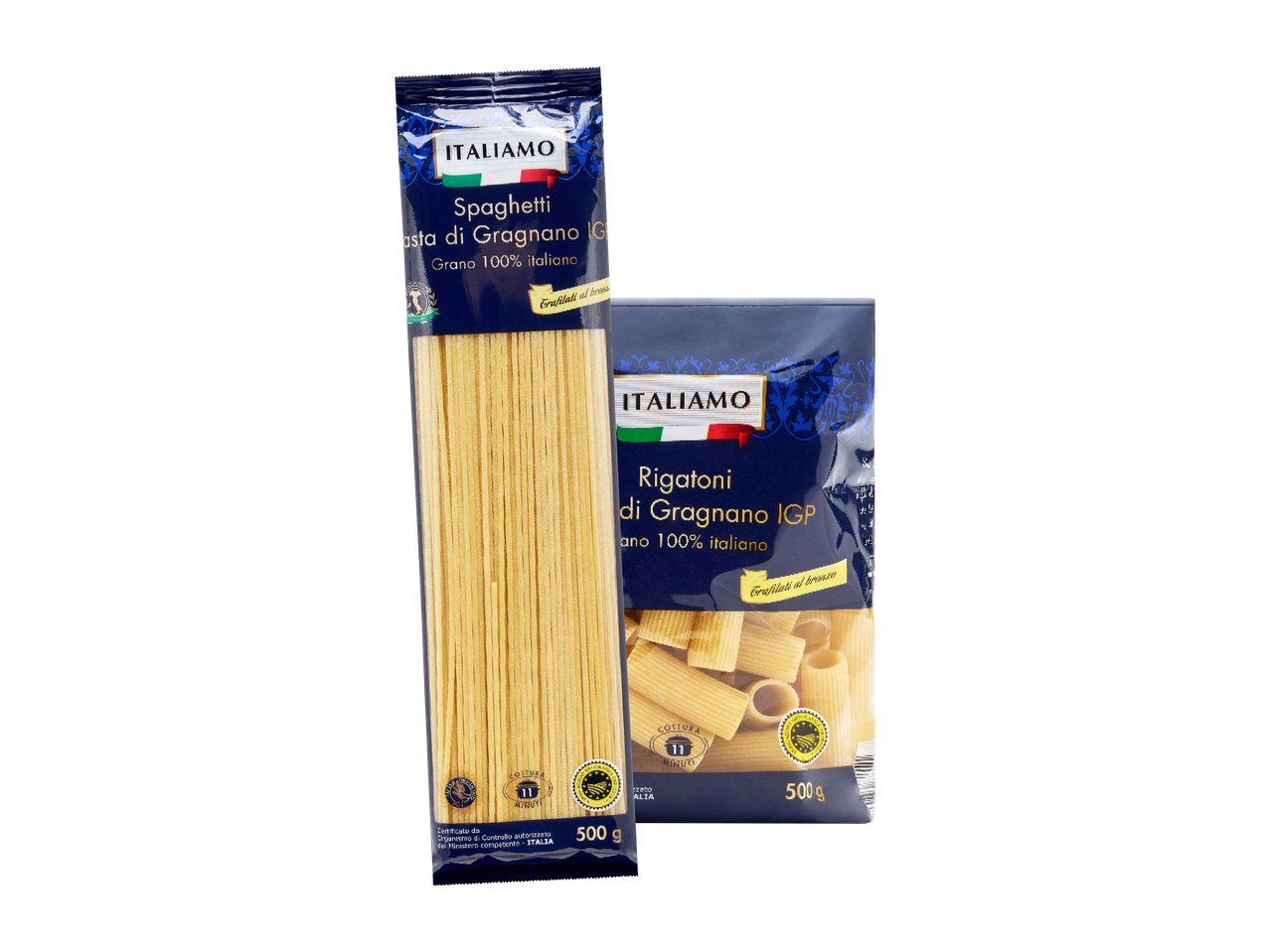 Spaghetti o Rigatoni di Gragnano IGP