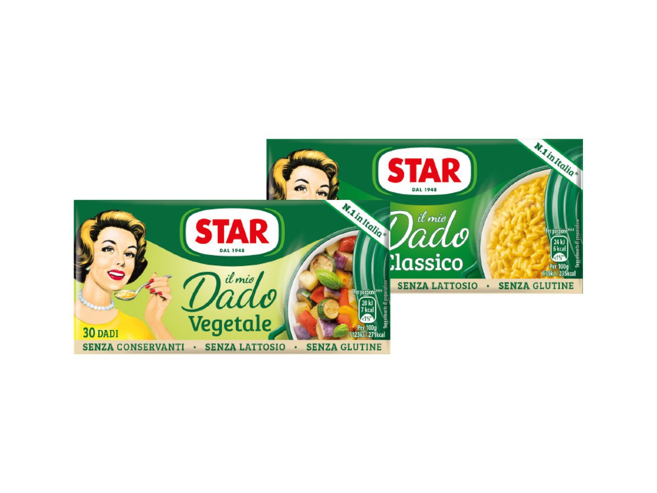 Il mio dado classico o vegetale