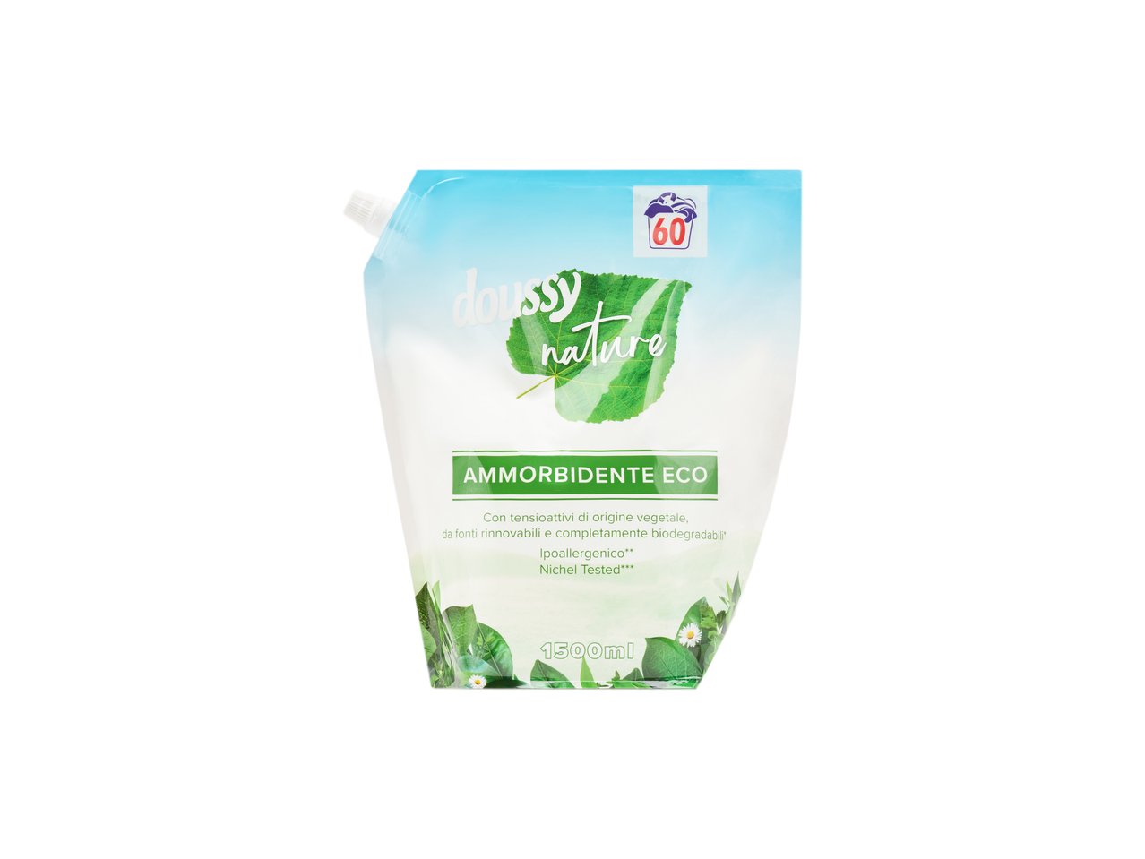 Ammorbidente eco ricarica