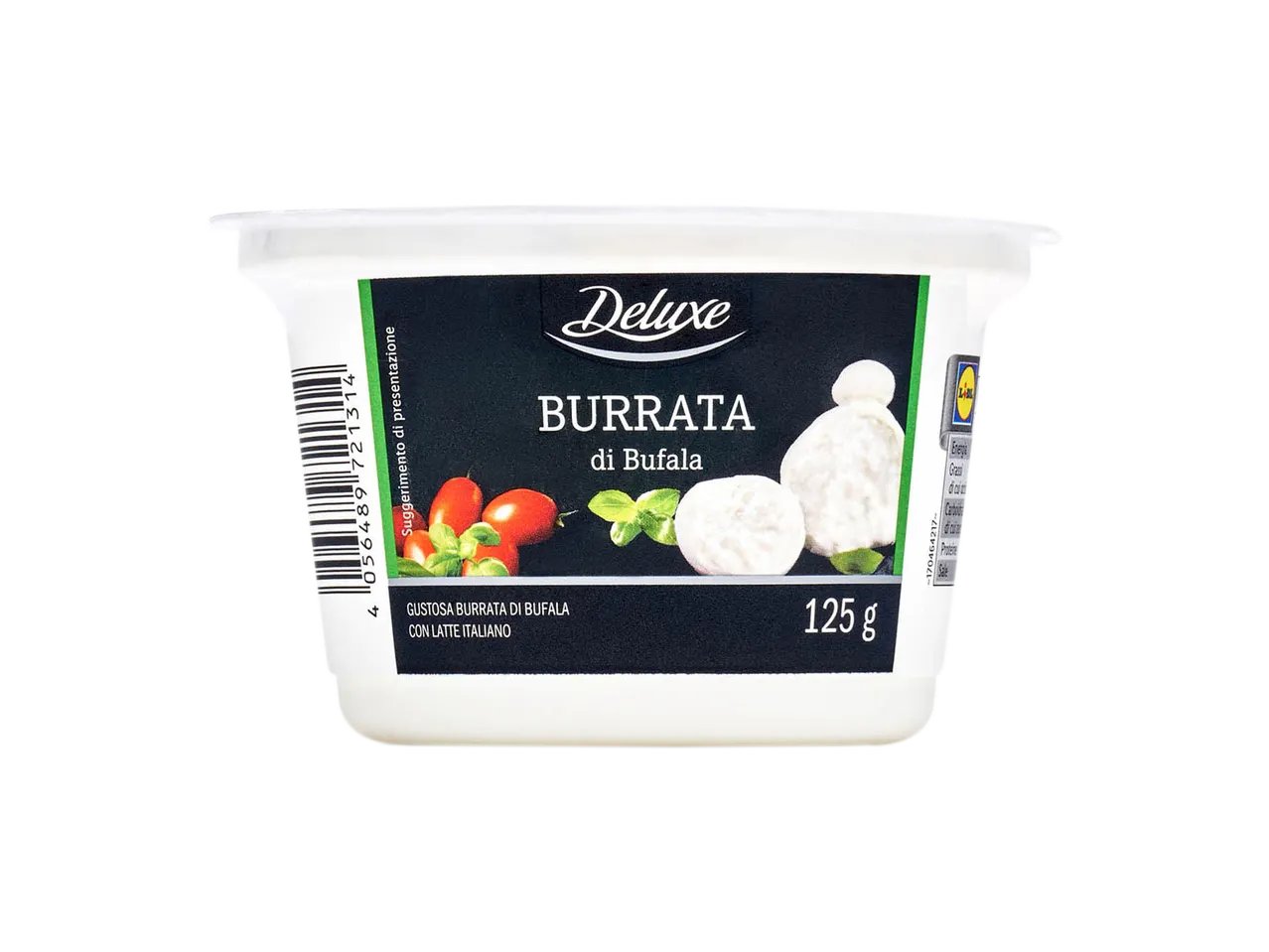 Burrata di bufala