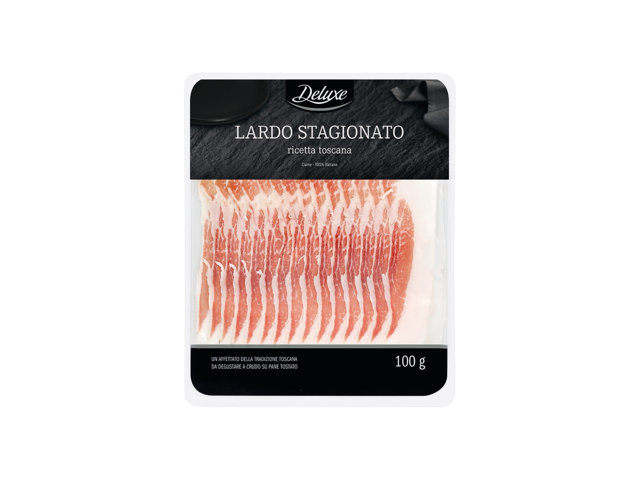 Lardo stagionato ricetta toscana