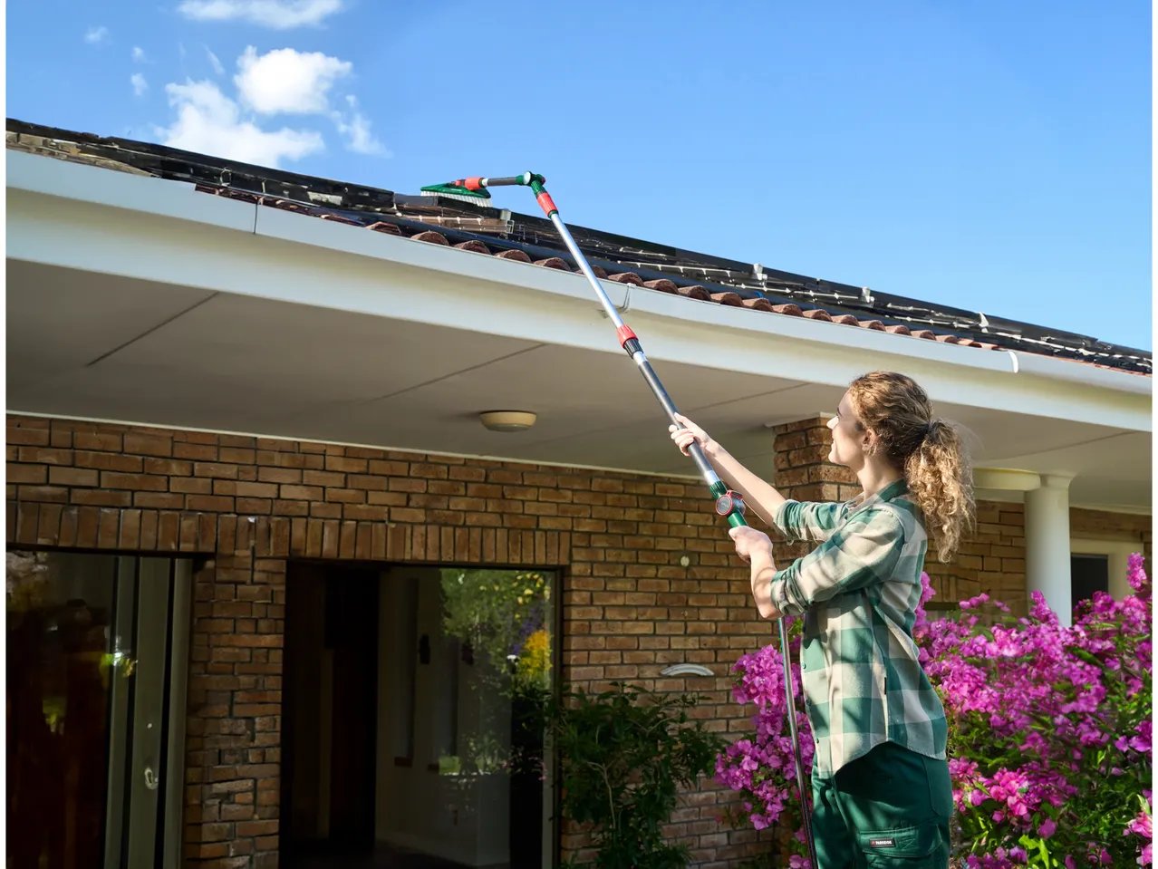 Set scopa pulente ad acqua o tergivetro