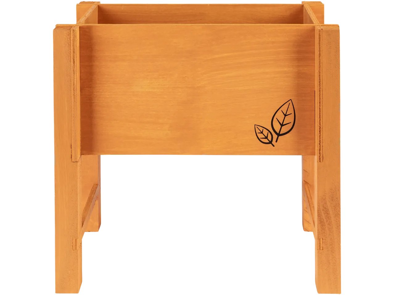 Fioriera rialzata per erbe aromatiche