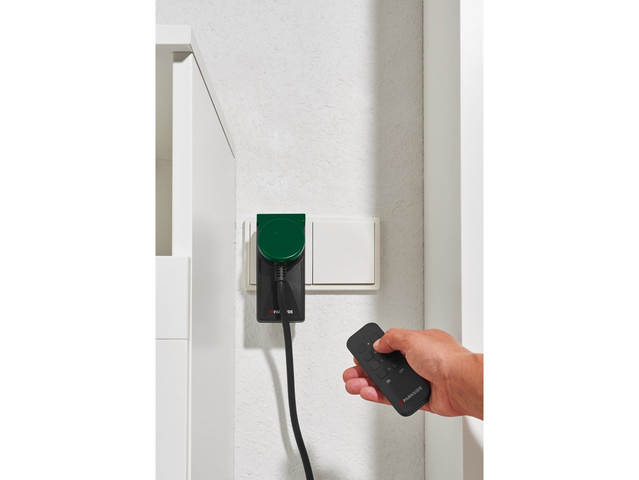 Set prese telecomandate, 3 pezzi