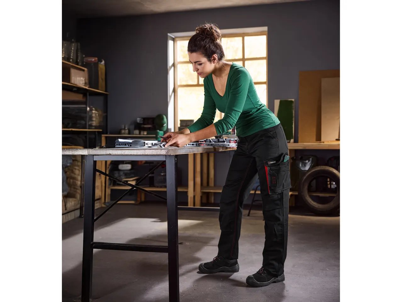 Pantaloni da lavoro per donna