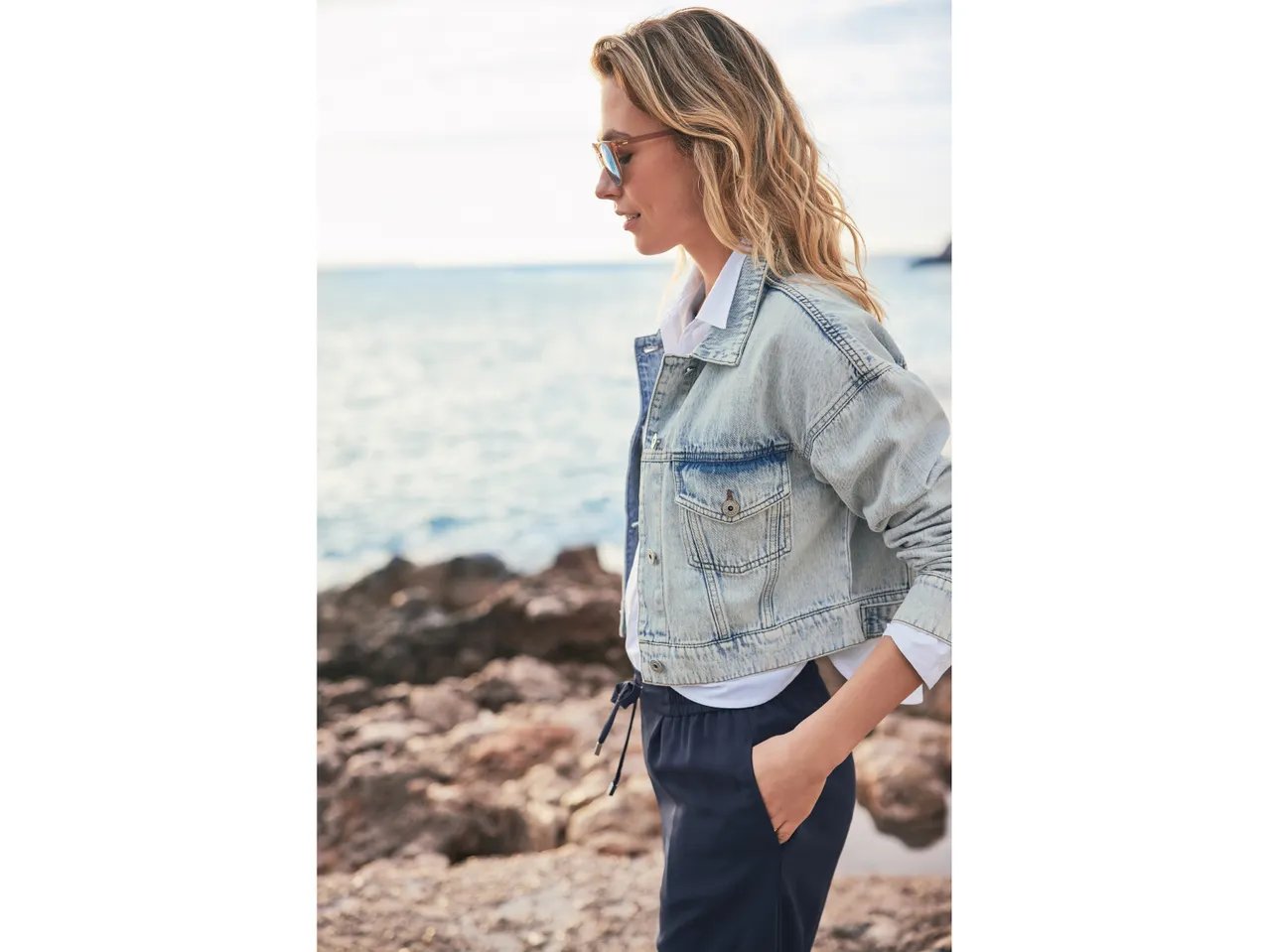 Giacca in jeans da donna