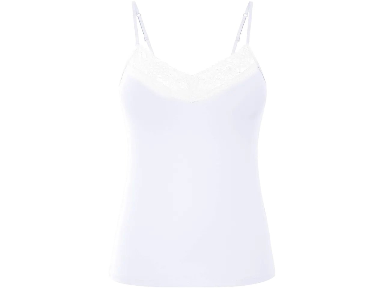 Top da donna con pizzo, 3 pezzi