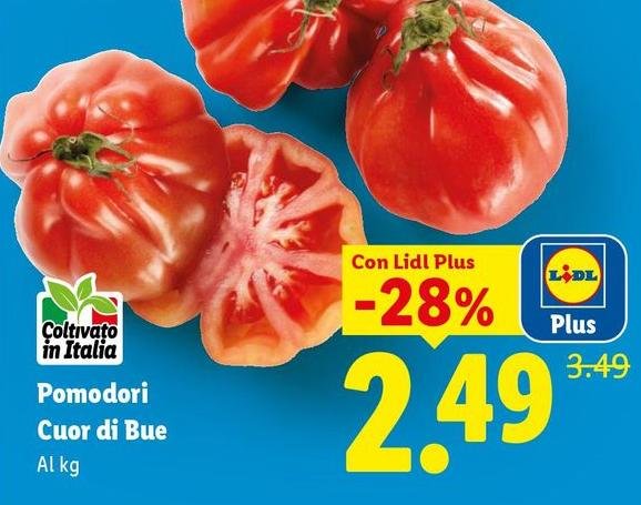 Pomodori Cuor Di Bue