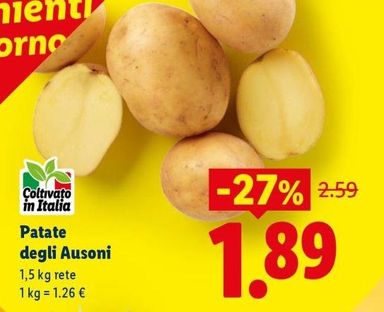 Patate Degli Ausoni