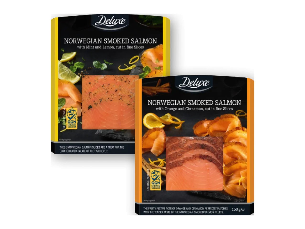 Salmone norvegese affumicato aromatizzato