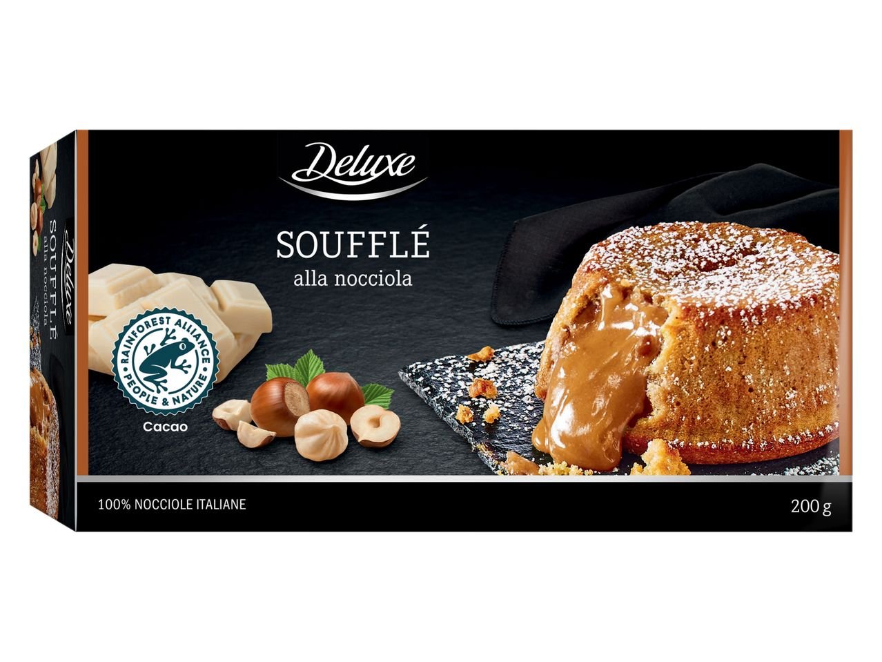 Soufflé alla nocciola