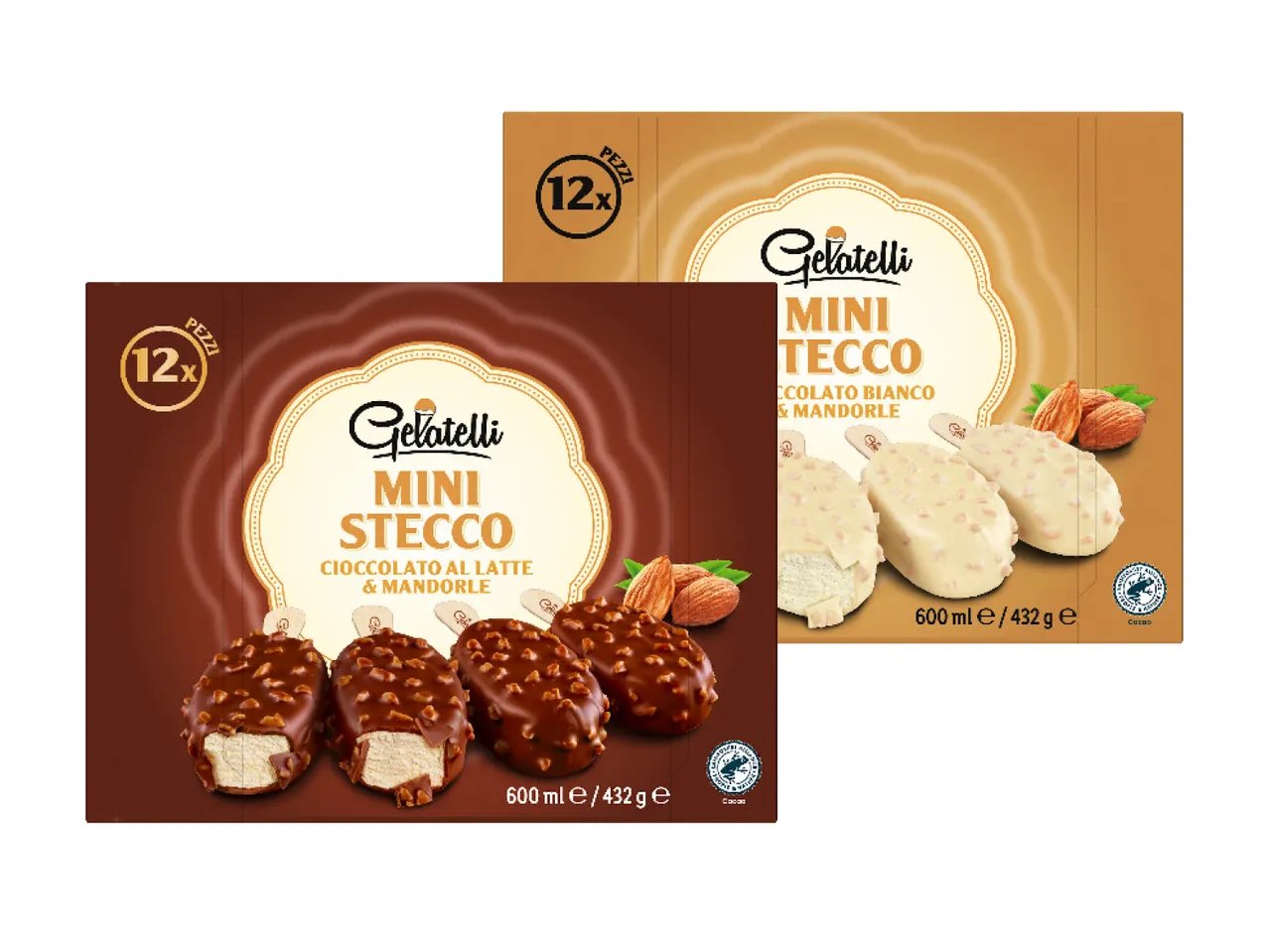 Mini mix alle mandorle