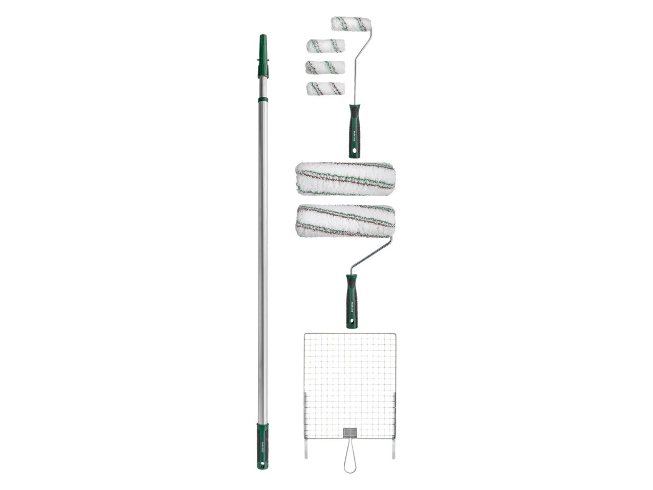 Set per tinteggiare, 10 o 11 pezzi