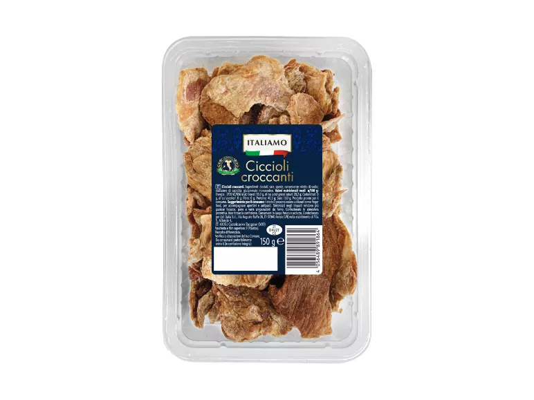 Ciccioli croccanti