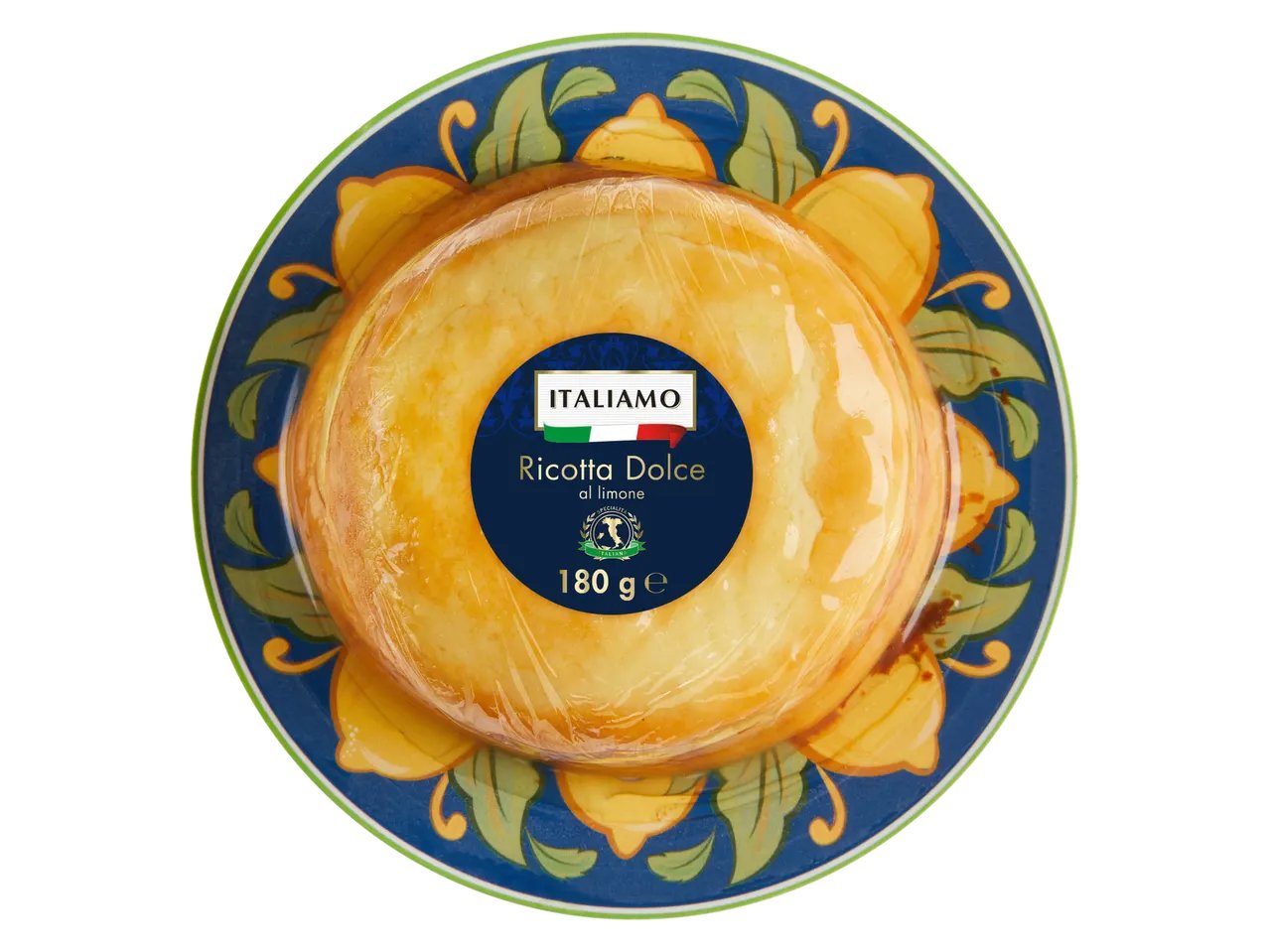 Ricotta dolce al limone