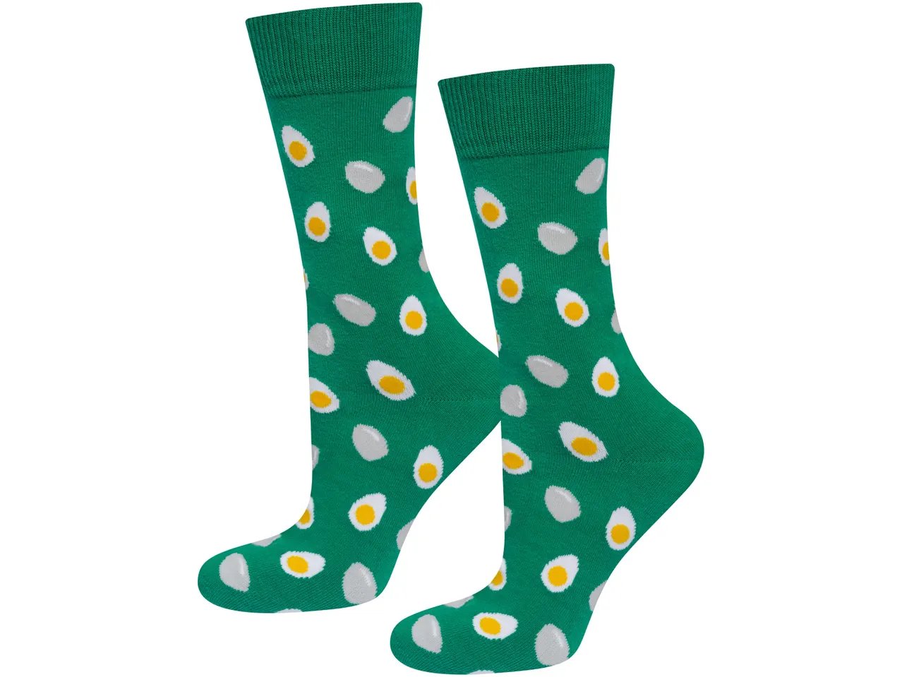 Calzini da uomo e da donna in confezione pasquale, 2 paia