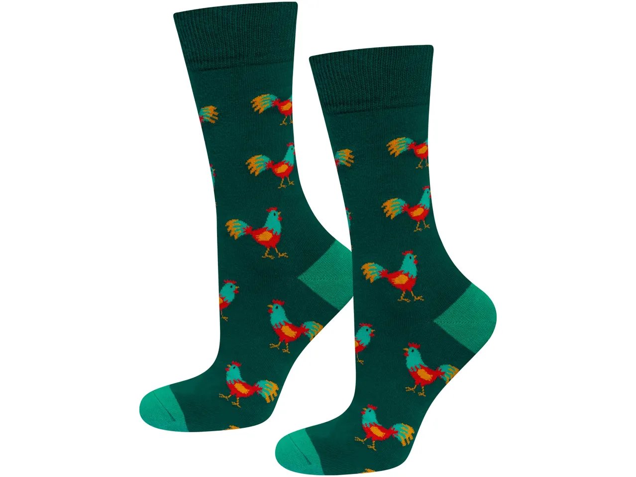 Calzini da uomo e da donna in confezione pasquale, 2 paia