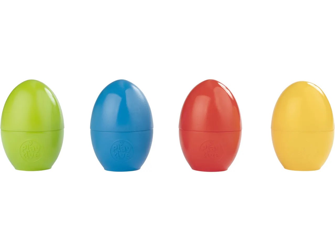 Set pasta da modellare “Ovetti pasquali”, 4 pezzi