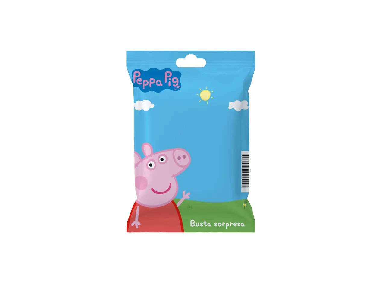Busta con sorprese “Paw Patrol, Peppa Pig, Barbie”
