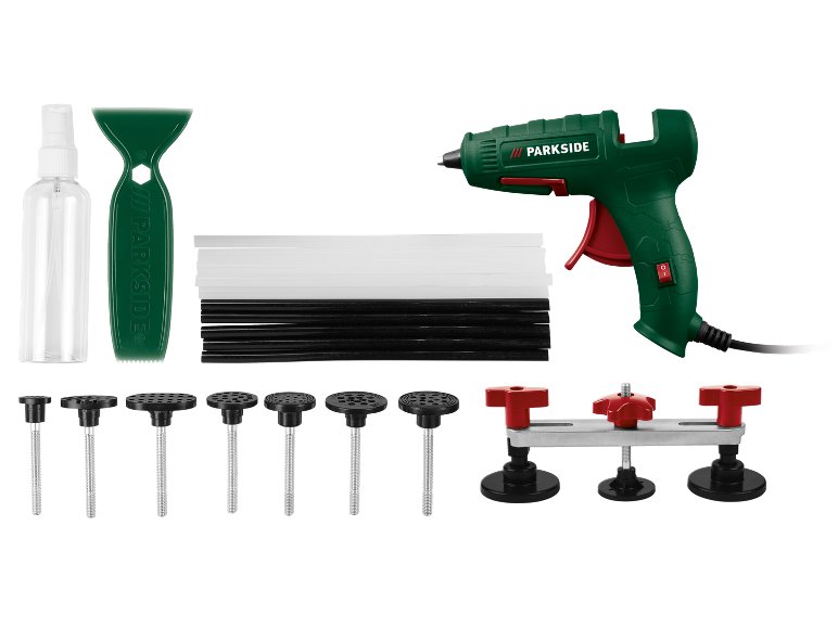 Set riparazione ammaccature, 21 pezzi