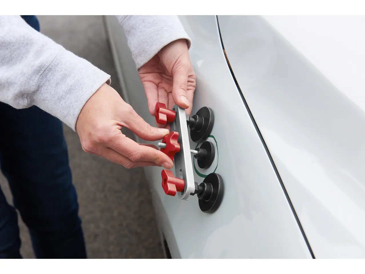 Set riparazione ammaccature, 21 pezzi