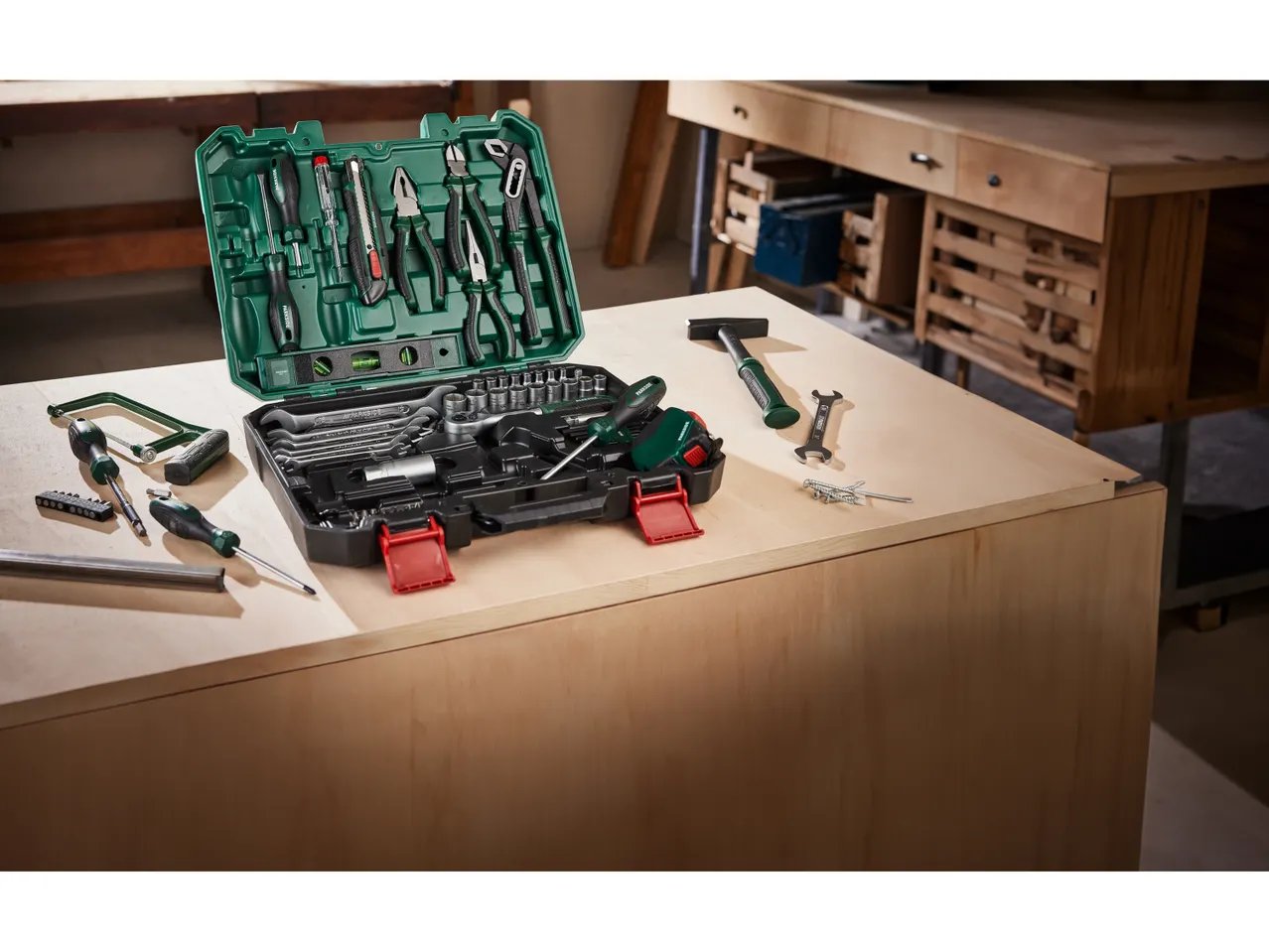 Valigetta porta attrezzi, 95 pezzi