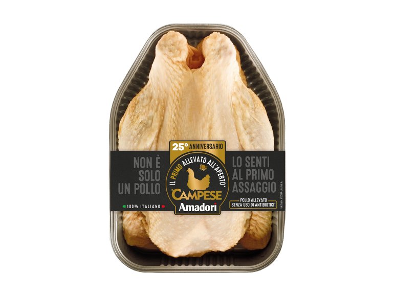 Pollo allevato all'aperto