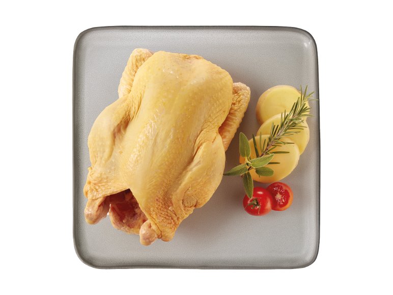 Pollo allevato all'aperto