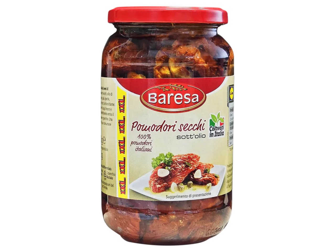 Pomodori secchi in olio di girasole XXL