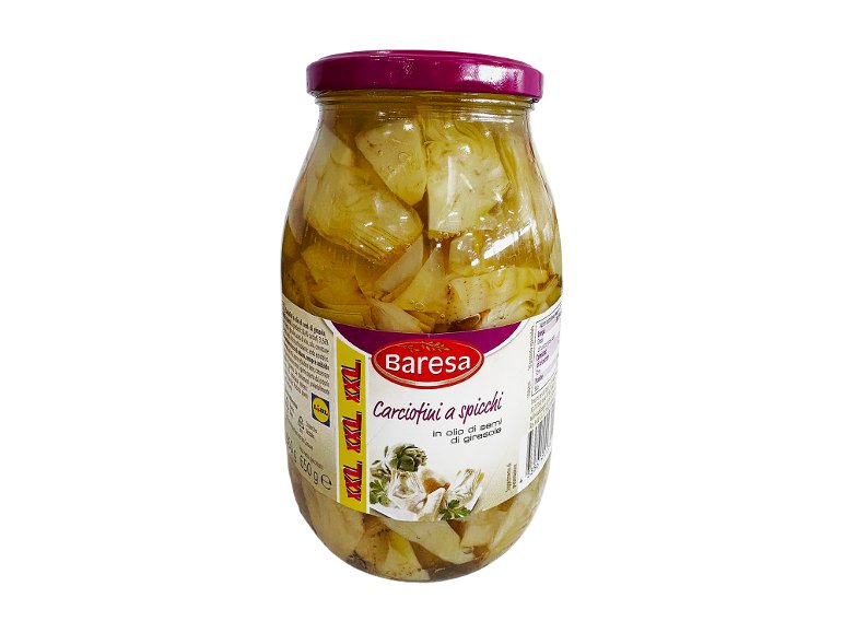 Carciofi a spicchi XXL