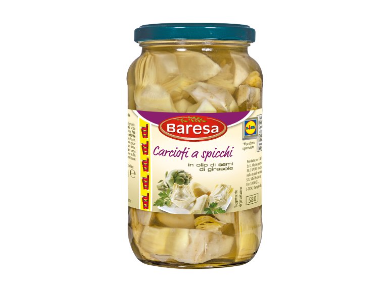 Carciofi a spicchi XXL