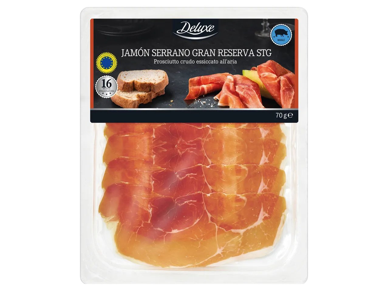 Jamón Serrano Gran Reserva STG