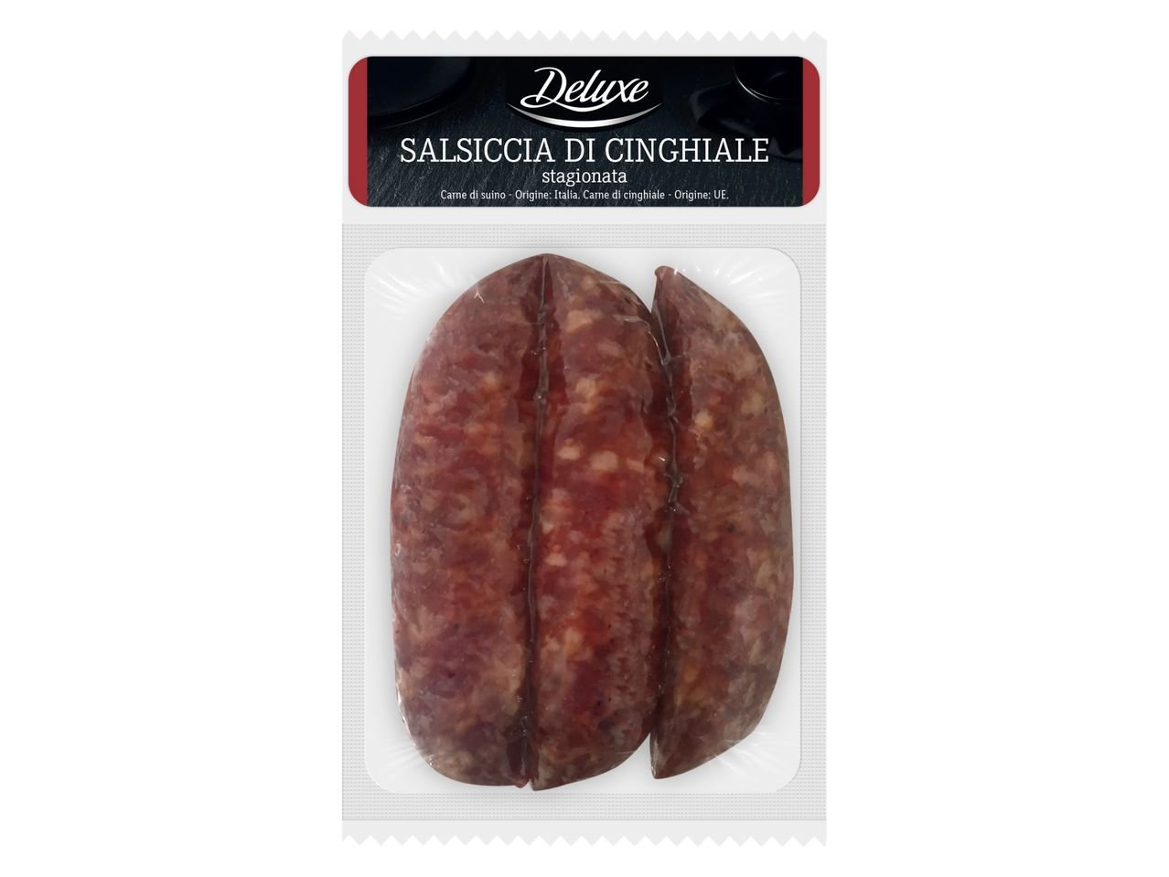 Salsiccia di cinghiale stagionata