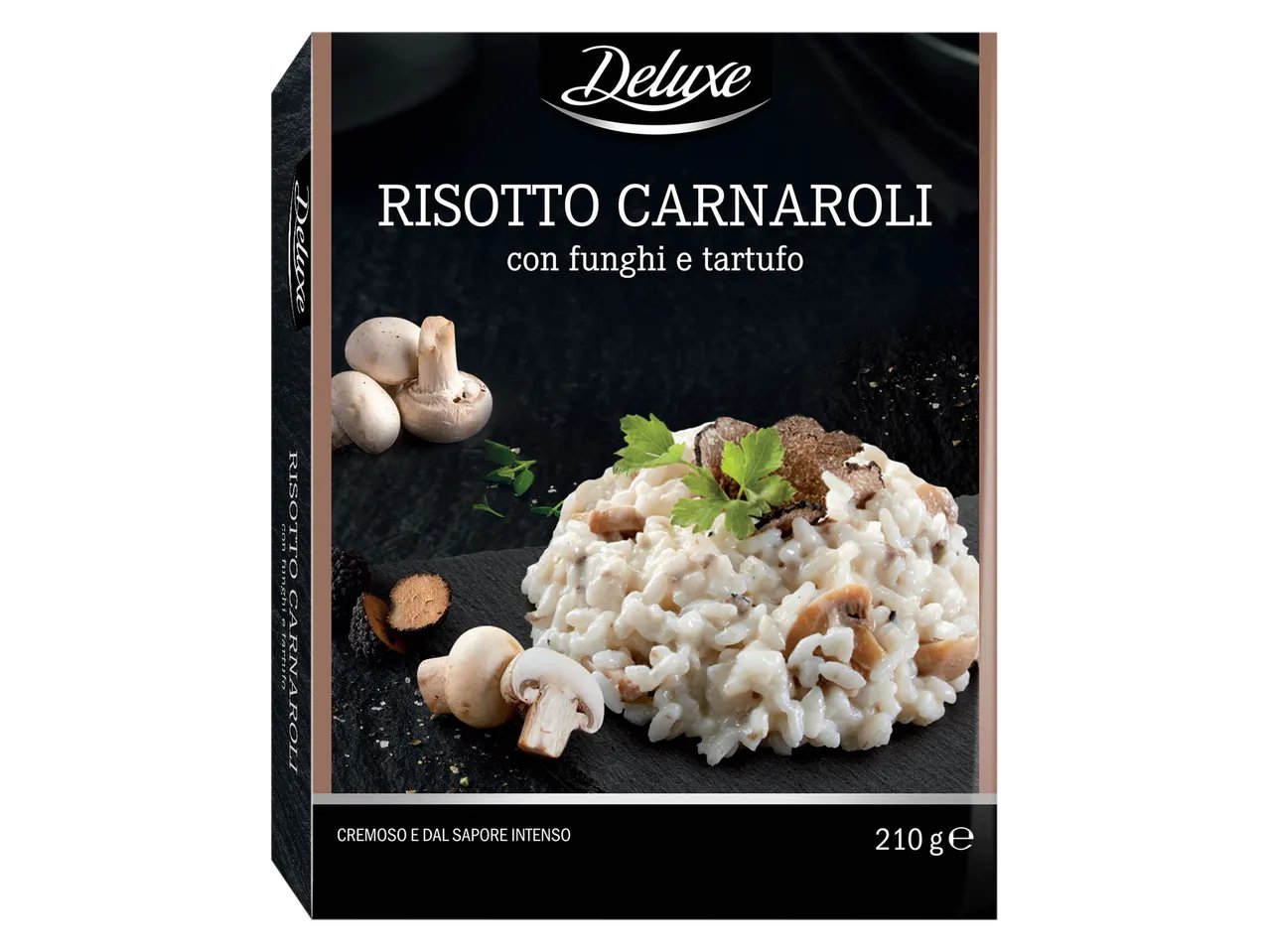 Risotto Carnaroli con funghi e tartufo
