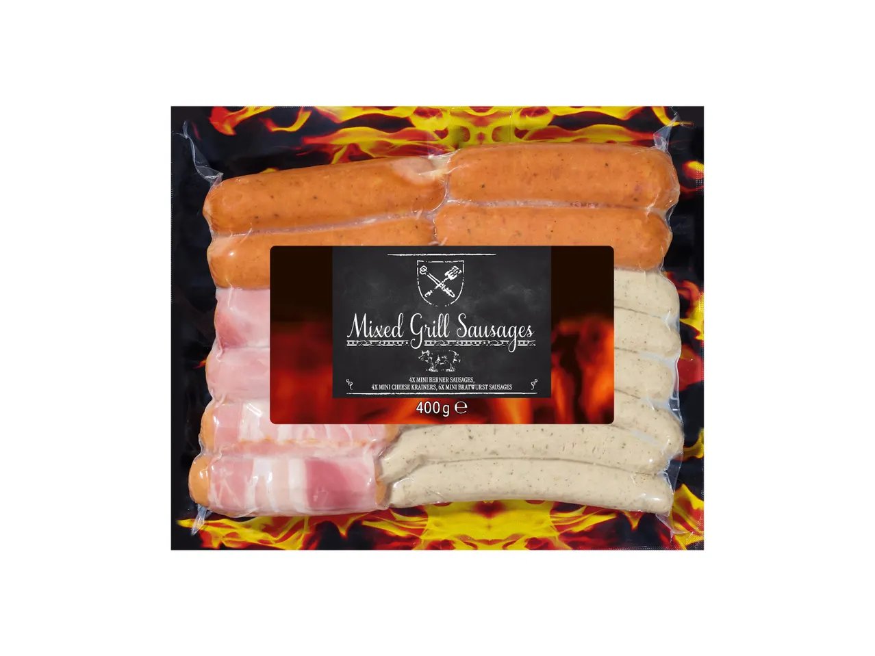 Salsicce miste di suino