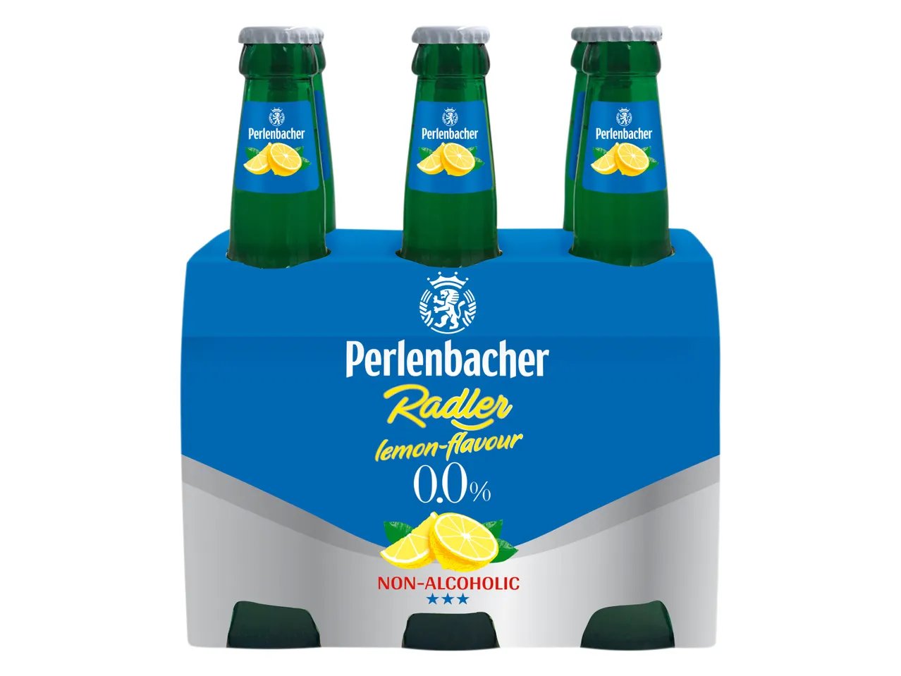 Bevanda a base di birra analcolica al limone