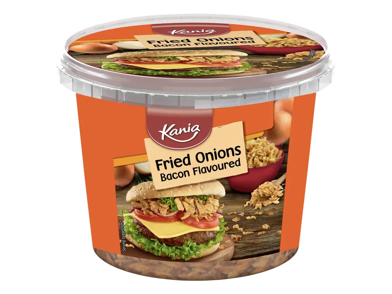 Cipolle fritte con bacon