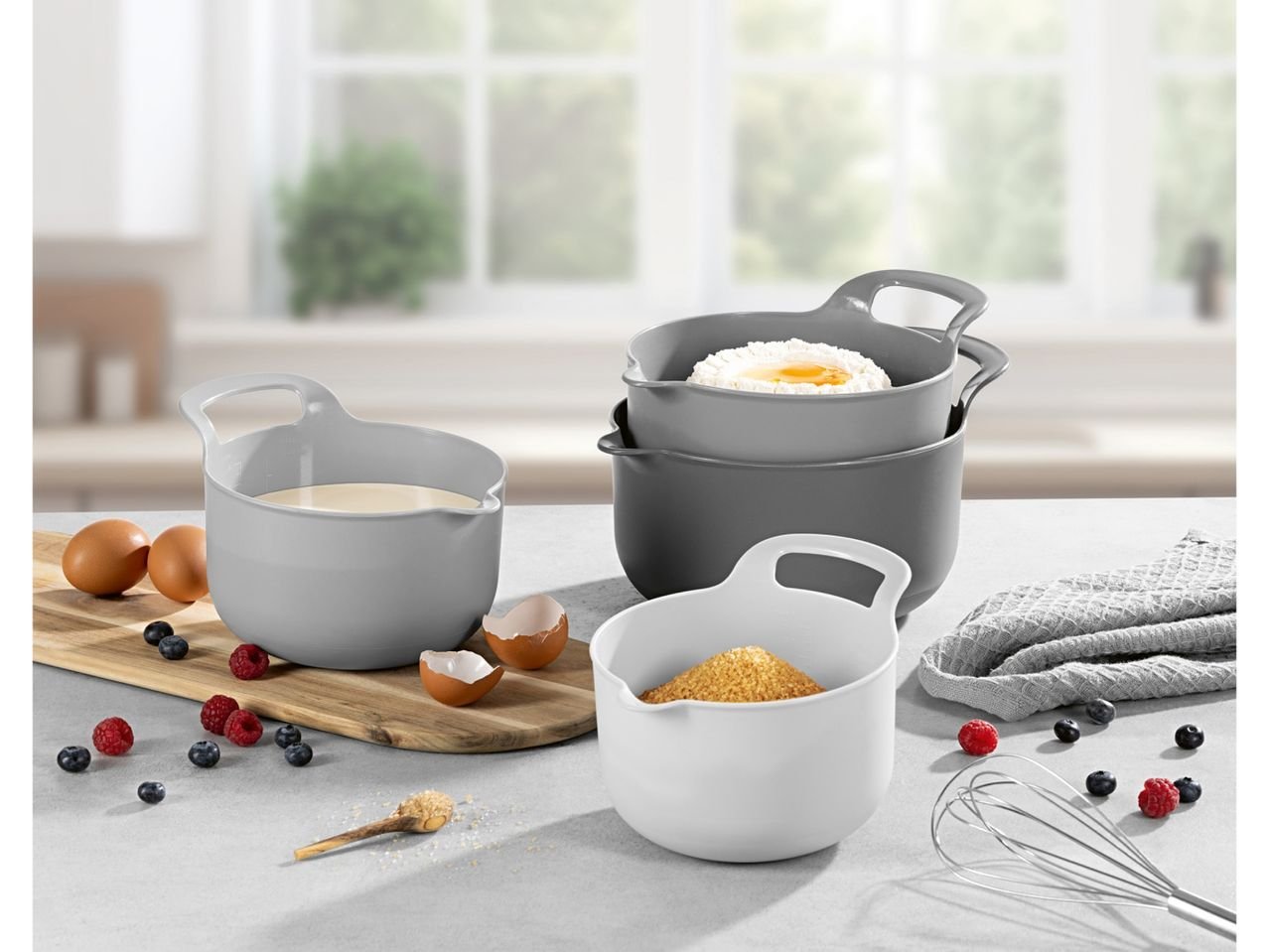 Set ciotole, 4 pezzi