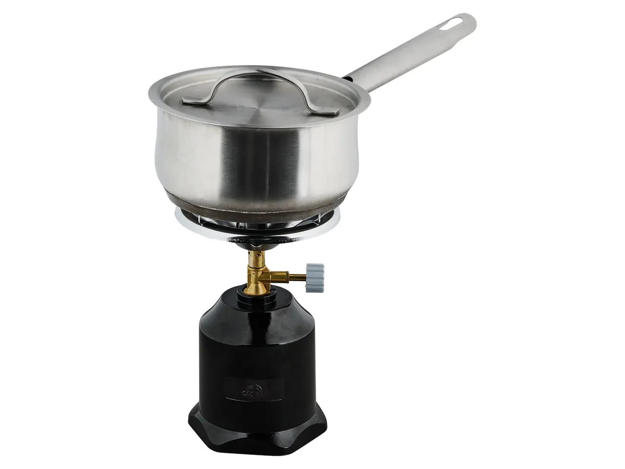 Lampada o fornello a gas da campeggio