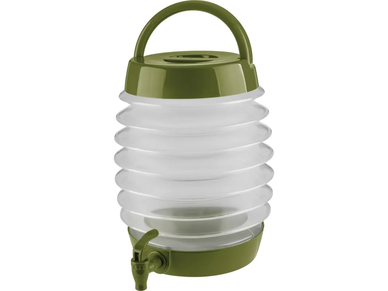 Dispenser per bevande pieghevole