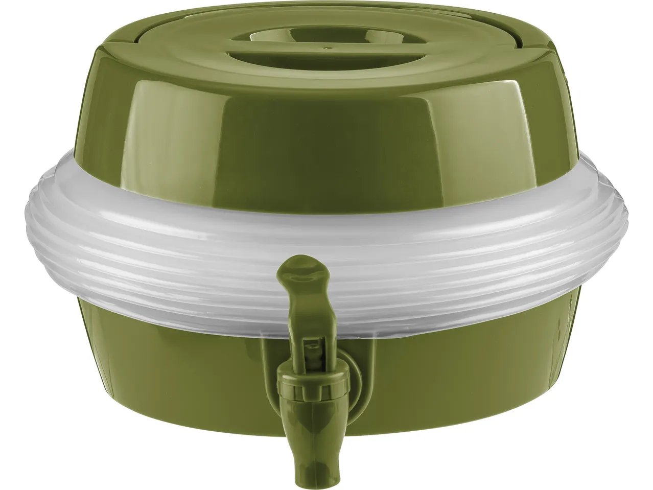 Dispenser per bevande pieghevole