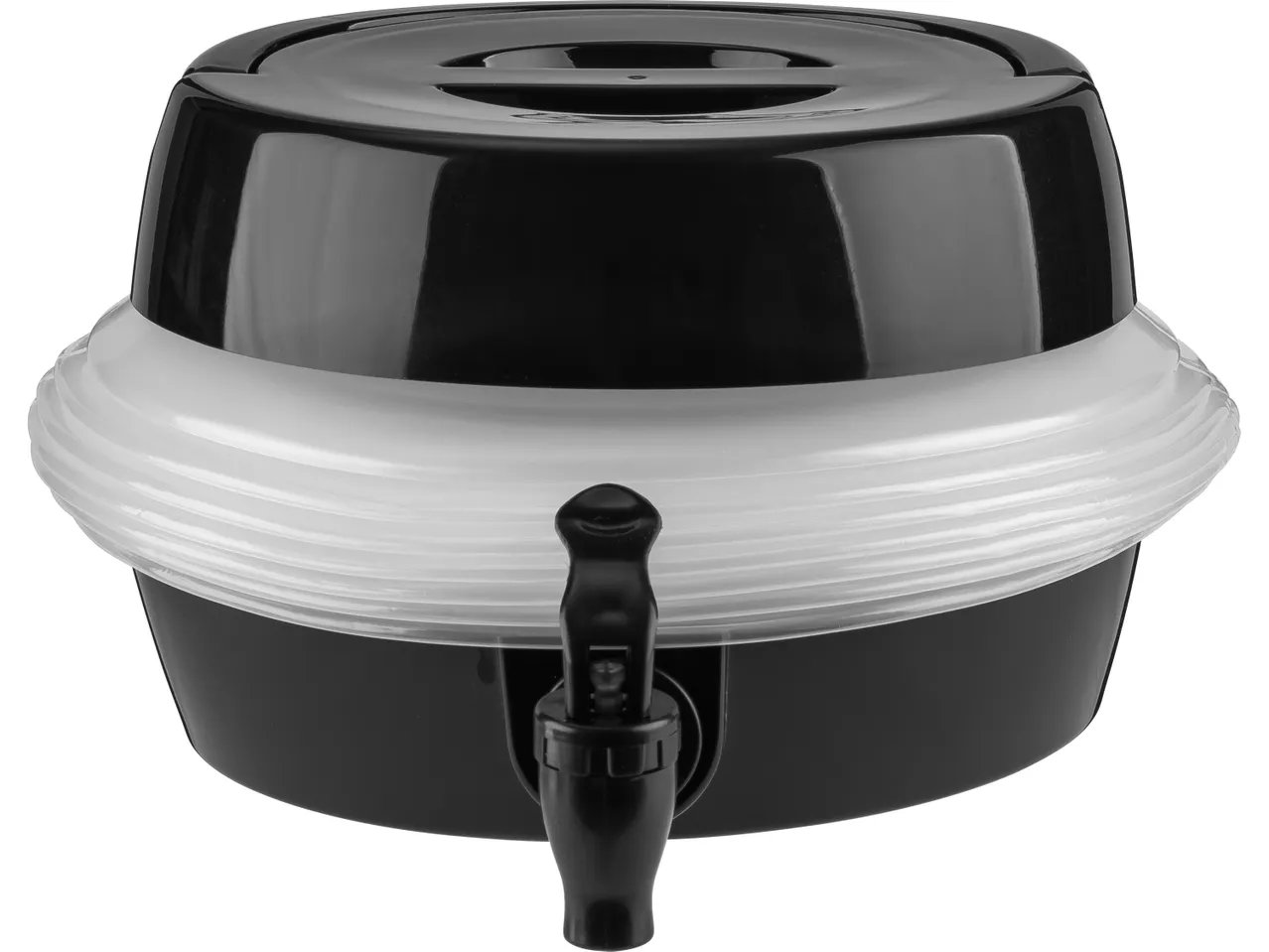 Dispenser per bevande pieghevole