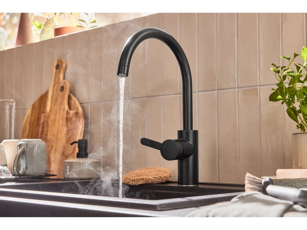 Miscelatore da cucina