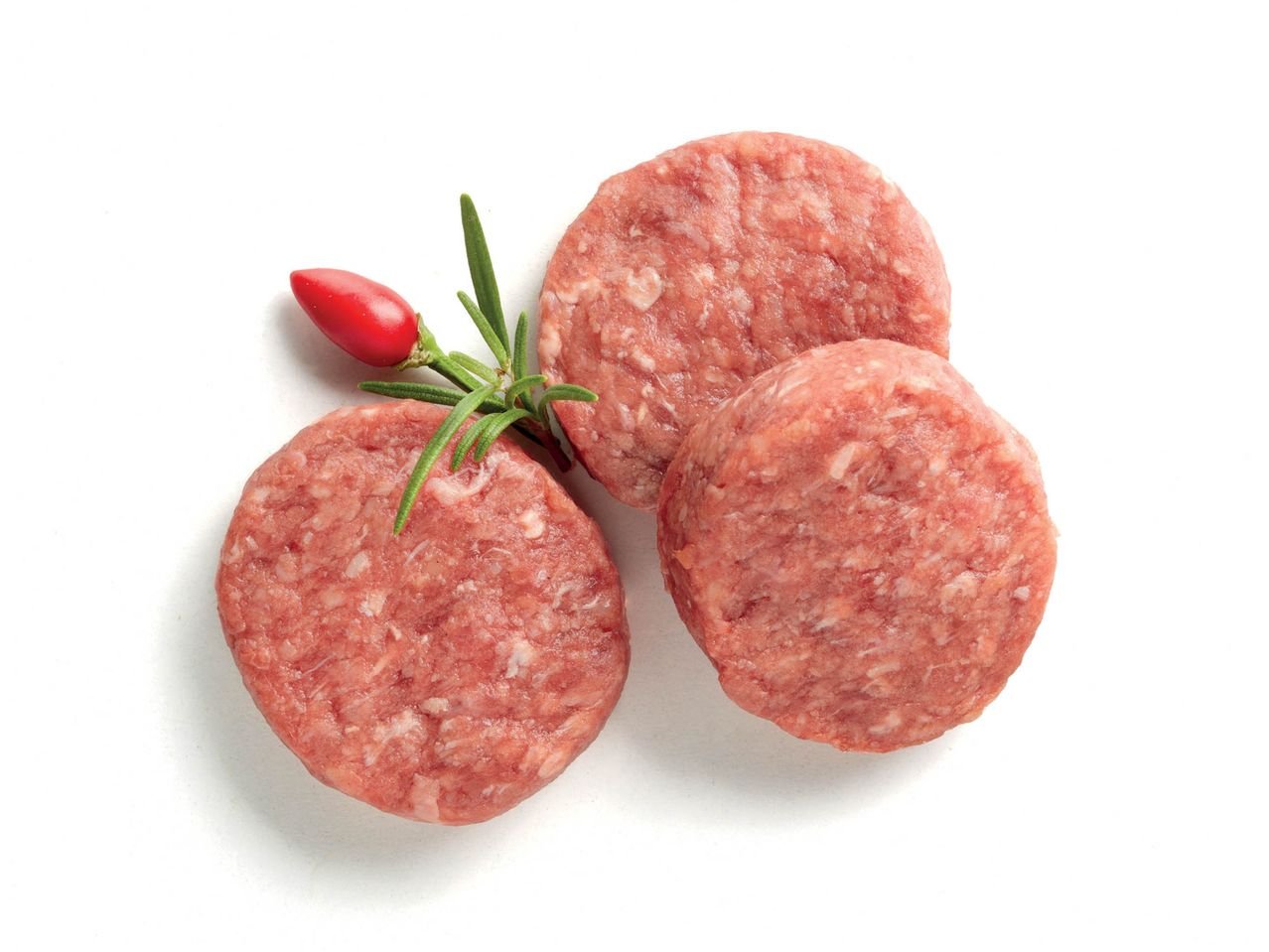 Minihamburger di bovino adulto Scottona