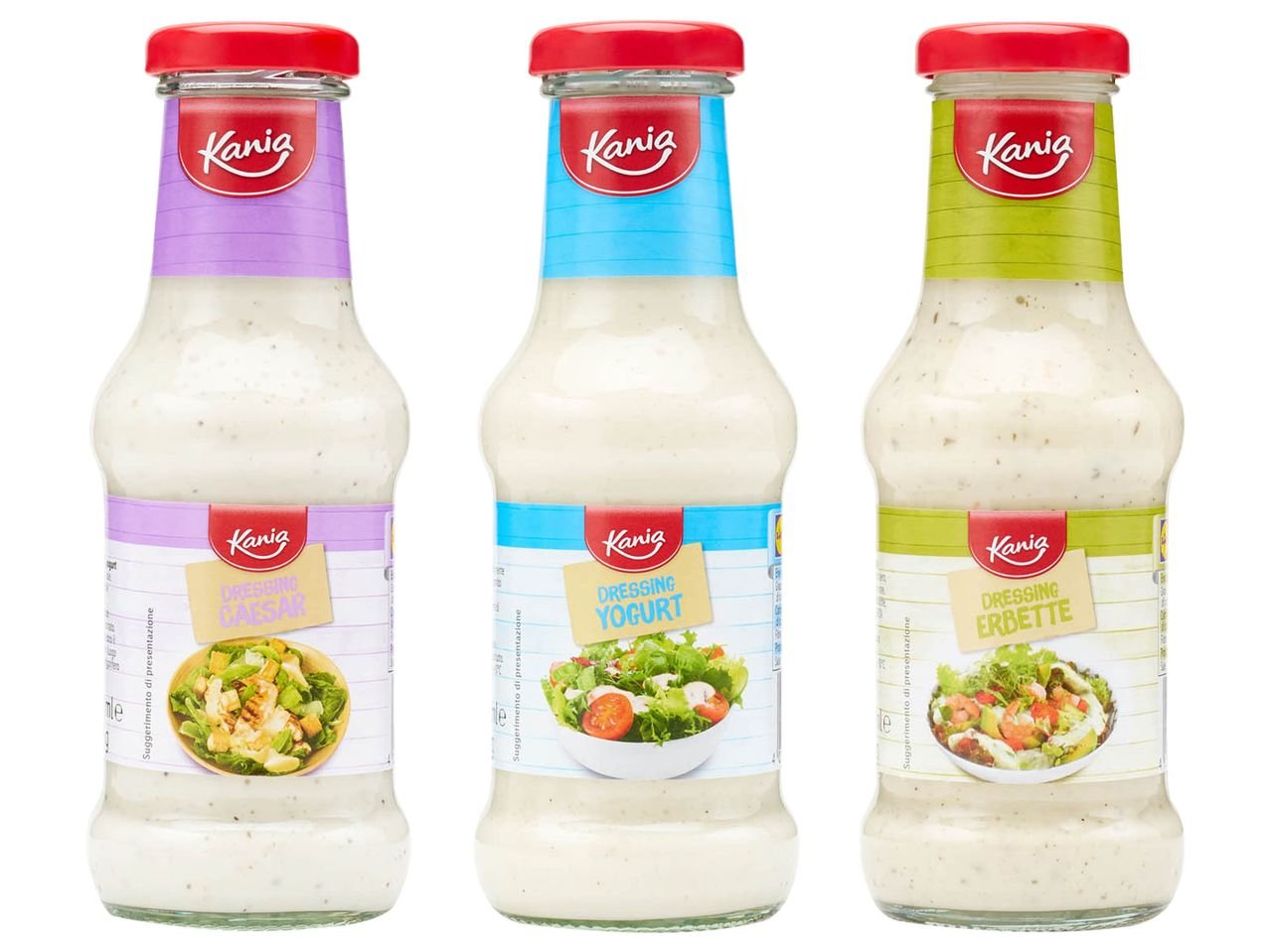 Dressing per insalate