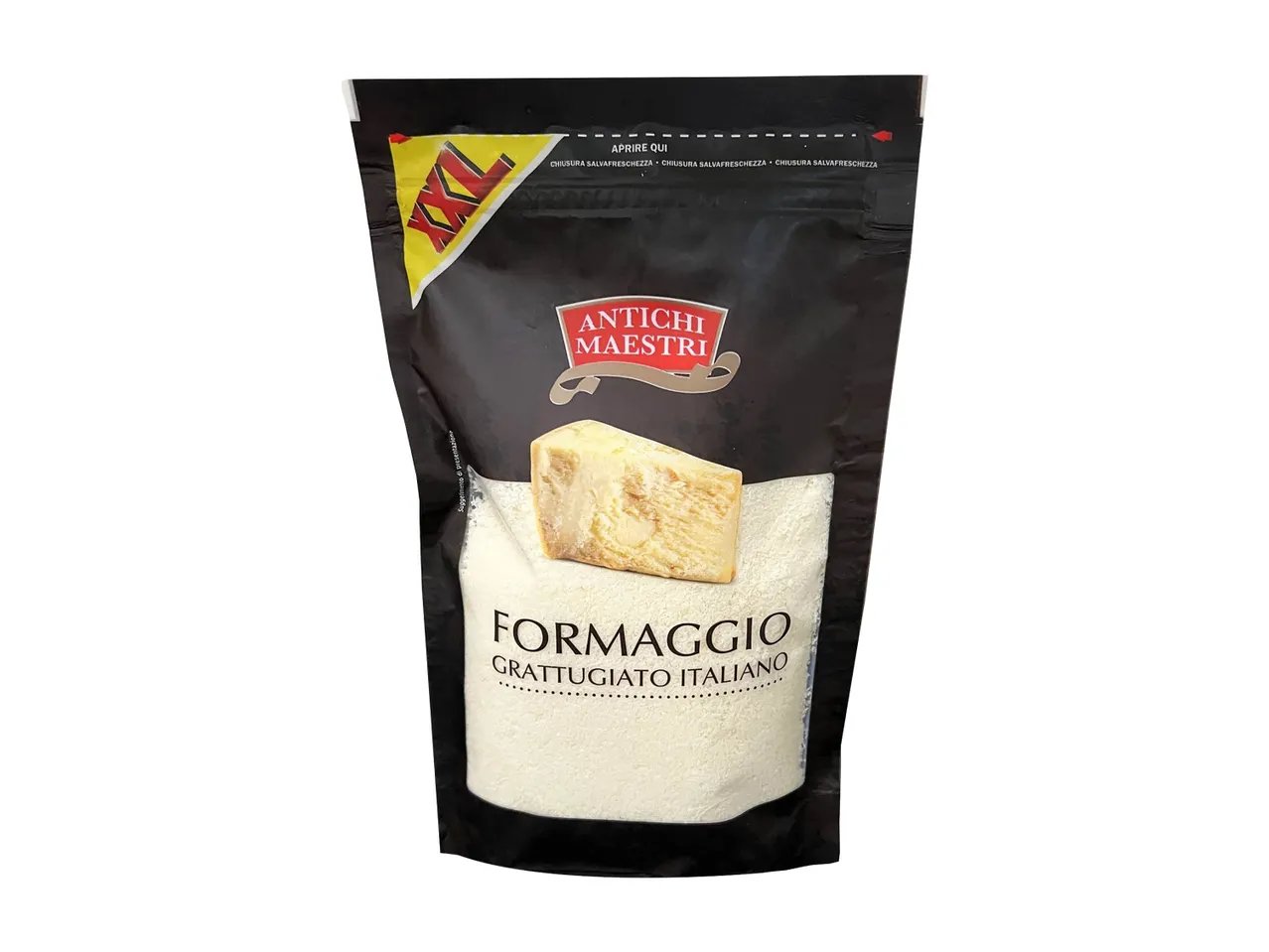 Formaggio grattugiato