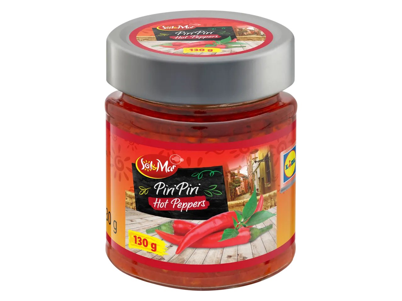 Peperoncini piccanti Piri Piri