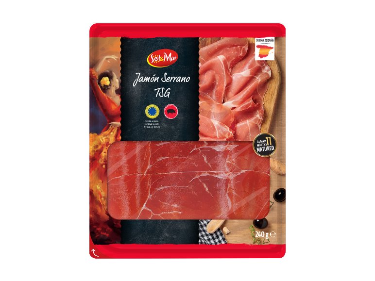 Jamòn Serrano S.T.G. - Prosciutto crudo spagnolo