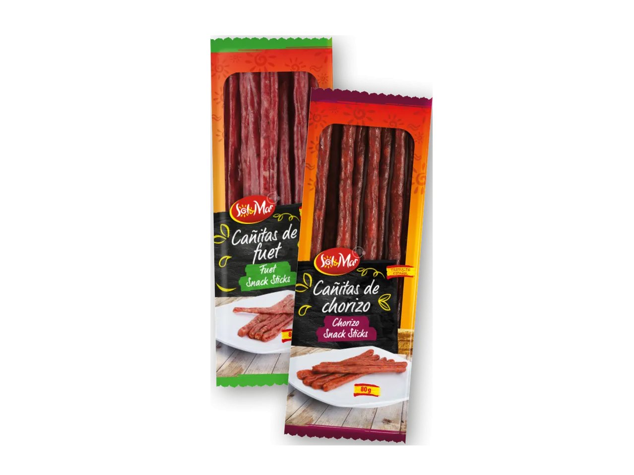 Snack di Chorizo o Fuet d' Olot