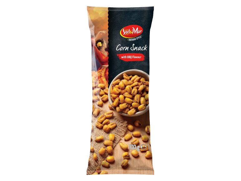 Snack a base di mais